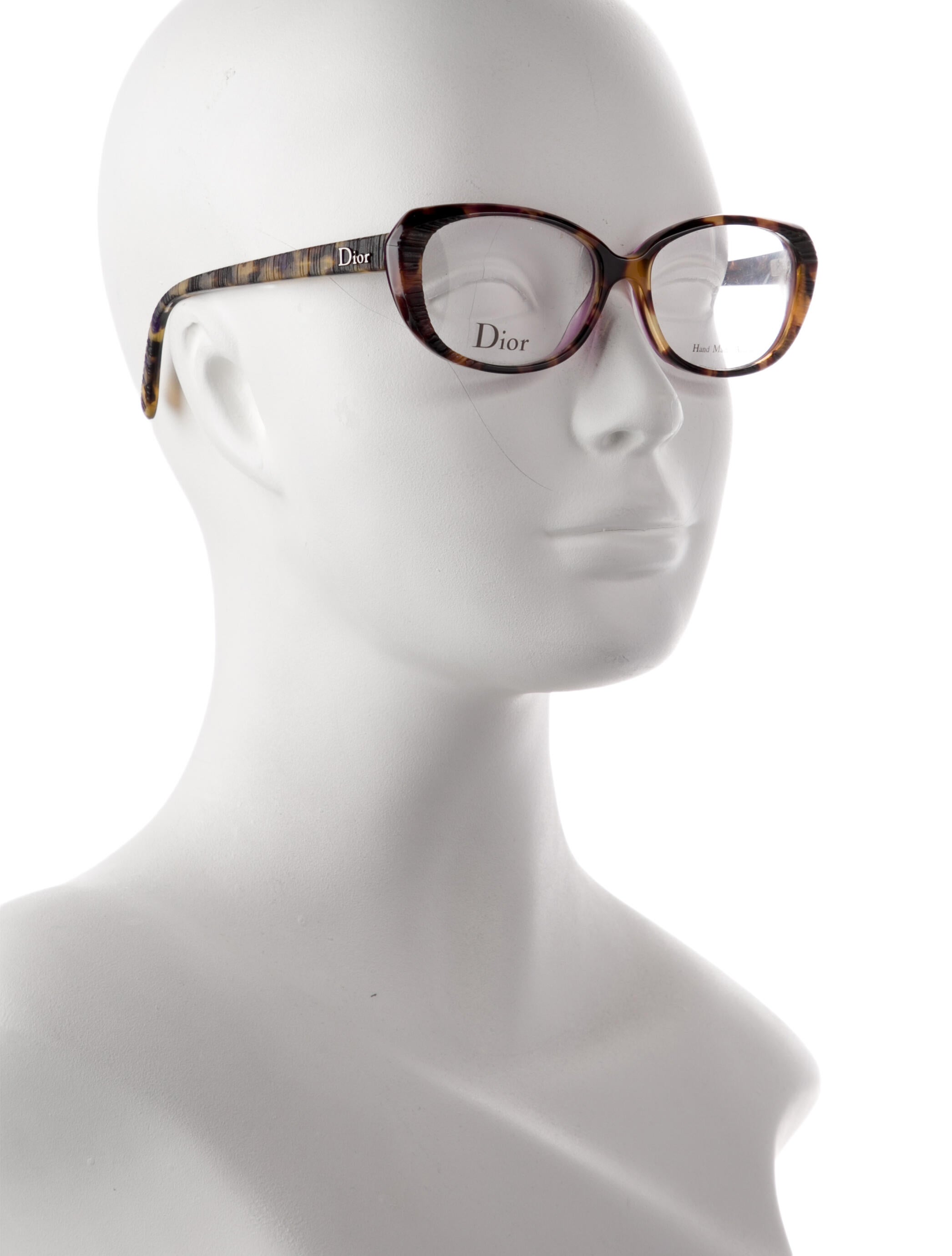 Christian Dior Cat-Eye Eyeglasses